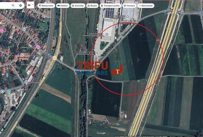 Teren industrial de vanzare 3650 mp in Alba Iulia cu utilitati - 1