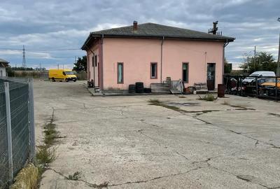 Teren industrial cu platforma betonata - 8