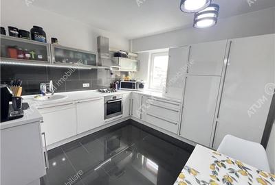 Apartament 3 camere mobilate utilate 2 bai pivnita zona Turnisor Sibiu - 8