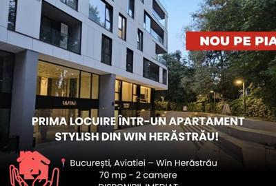 Apartament cu 2 camere semidecomandat, mobilat în Aviației