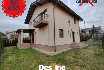 Casă individuală cu 5 camere în Valea Lupului