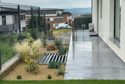 Duplex cu 4 camere, 178 mp utili, cu garaj, panorama superba, zona Voronet - 6