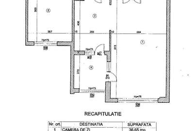 Apartament cu 3 camere, mobilat în Plevnei - 1
