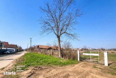 Teren de 821 mp, în Zimandu Nou - 2