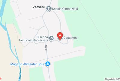 Casă individuală cu 2 camere cu Teren 1350 Mp în Verșeni - 1