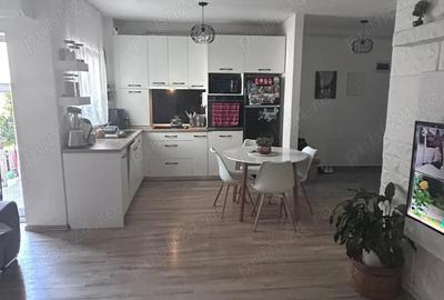 De vanzare apartament 3 camere cu gradina de 105 mp Calea Cisnadiei De vanzare apartament 3 camere cu gradina de 105 mp Calea Cisnadiei - 4