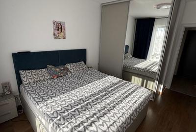 Apartament cu 2 camere decomandat în Exterior Vest