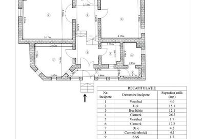 Vila individuala 5 camere,1070mp teren, Bucium - Visani - 16