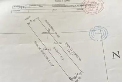 Teren intravilan de 10000 mp, în Sud-Vest - 1