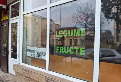 Spațiu comercial, de 55 mp, în Fălticeni