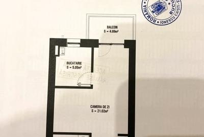 Garsoniera luminoasa in Hils Pallady, metrou, utilata la cheie - 2