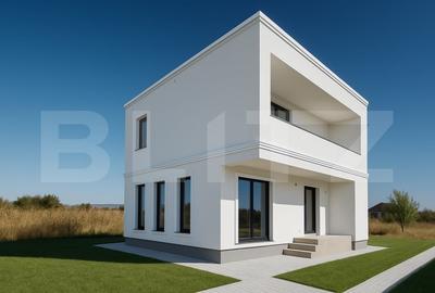 Casa individuala 4 camere, 120 utili, 350 mp teren - 2