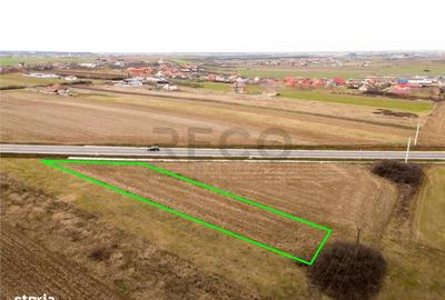 Teren de 1041 mp, în Oșorhei