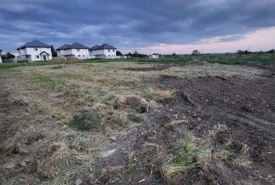 Teren Bragadiru - Intravilan - 655 mp - 1