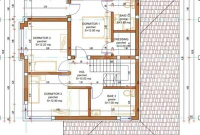 Teren de 2000 mp, în Jucu - 1