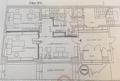 Inchiriere spatiu comercial P+1  230mp curte terasa ideal investitie Aviatorilor - 20