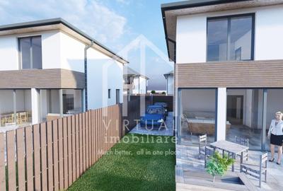 Casa de tip duplex - 4 camere, 125 mp, 239 mp teren - Selimbar - 8