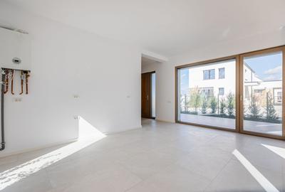 Duplex cu 4 camere cu Canalizare în Exterior Nord - 6