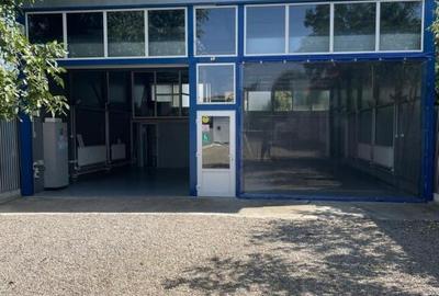 CANTACUZINO - Spatiu Comercial - HALA , 150 mp la 1350 eu/L - 12