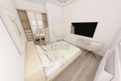 Apartament cu 2 camere decomandat în Aeroport - 2