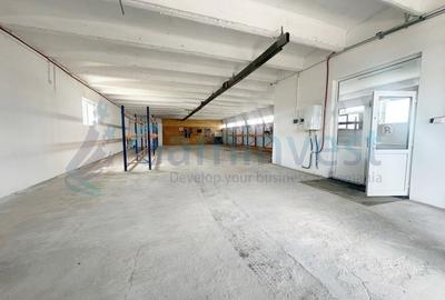 Spațiu industrial, de 295 mp, în Episcopia Bihorului - 1