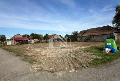 Teren intravilan, pozitionare excelenta, 2 fronturi stradale, Sacalaz! - 3