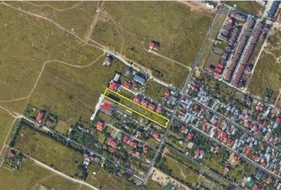 Teren Construcții intravilan de 5000 mp, în Pipera - 2