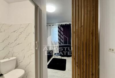 Garsoniera renovata si mobilata, totul nou, zona Take Ionescu - 5