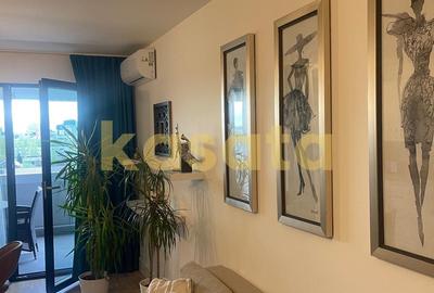 Apartament cu 2 camere semidecomandat, mobilat în Barbu Văcărescu - 7