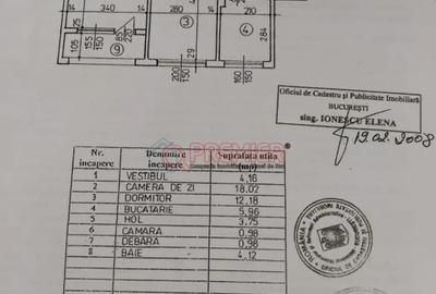 Apartament cu 2 camere decomandat în Măgurele - 9