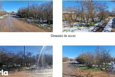 Casă cu 2 camere cu Teren 812 Mp în Necșești - 3