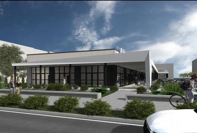 Spațiu comercial, de 200 mp, în Dumbrăvița