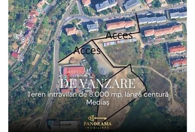 Teren intravilan de 8.000 mp - Oportunitate strategică lângă centura - 1