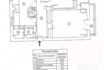APARTAMENT 3 CAMERE-NATIUNILE UNITE-PARC IZVOR-METROU IZVOR