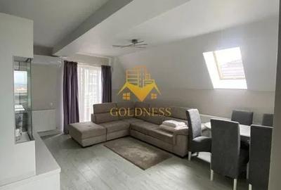 Apartament cu 4 camere semidecomandat, mobilat în Europa