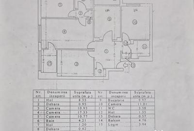 Apartament cu 4 camere decomandat în Militari - 4