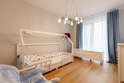 Penthouse Mobilat si Utilat cu Priveliste Panoramica spre oras - 26