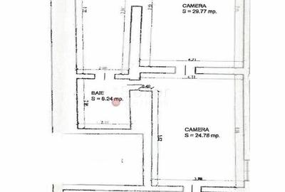 Apartament cu 3 camere nedecomandat, mobilat în Brașovul Vechi - 9