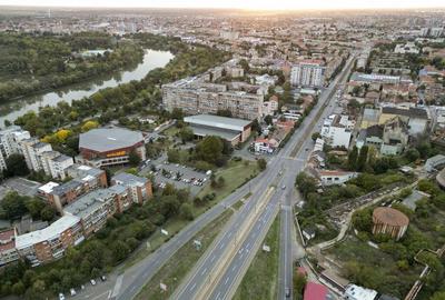 Calea Iuliu Maniu, urbanism P+2+M POT 65% CUT 1.25 - 2