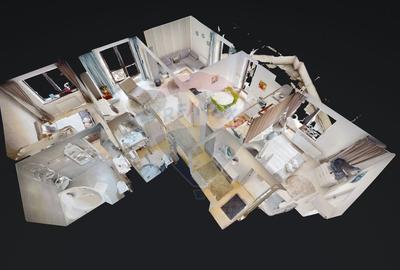 Apartament cu 3 camere decomandat, mobilat în Platoul Izvor - 8