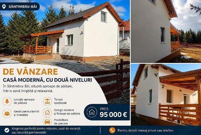 Casă cu Teren 500 Mp în Sântimbru - 5