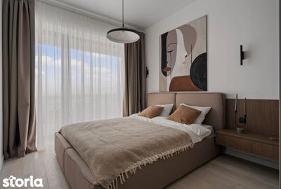 Apartament cu 2 camere în Nord - 2