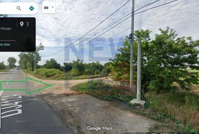 De Vanzare Teren 400 mp cu Autorizatie de contructie  Adunatii Copaceni  Giurgiu - 10