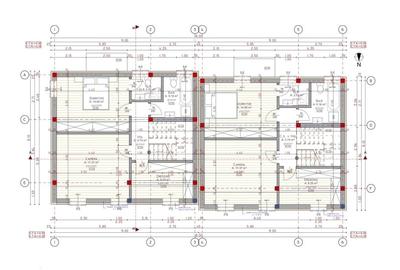 Duplex cu 5 camere cu Teren 250 Mp în Florești - 9