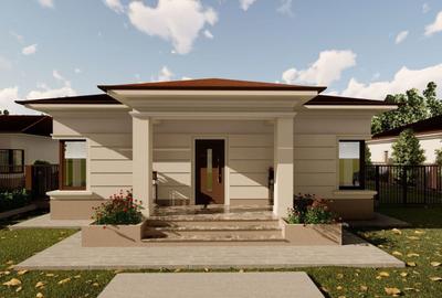 Casă cu 4 camere în Racovița - 8