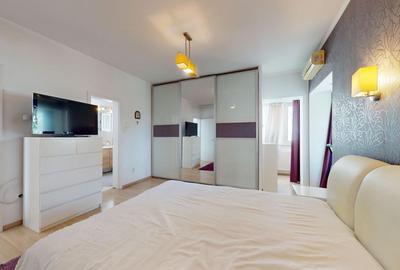 Apartament cu 3 camere semidecomandat, mobilat în Pache Protopopescu - 12
