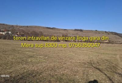 Teren de 4300 mp, în Mera