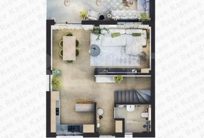 Casă cu 3 camere cu Teren 260 Mp în Central - 13