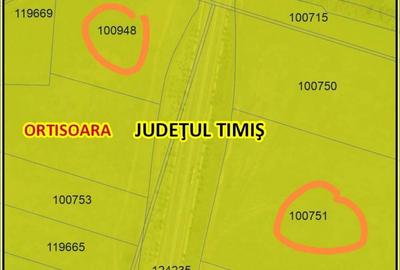Teren în Orțișoara - 4