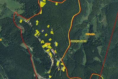 Teren 1400mp intravilan padure in statiunea Paltinis -zona statia Meteorologica - 4